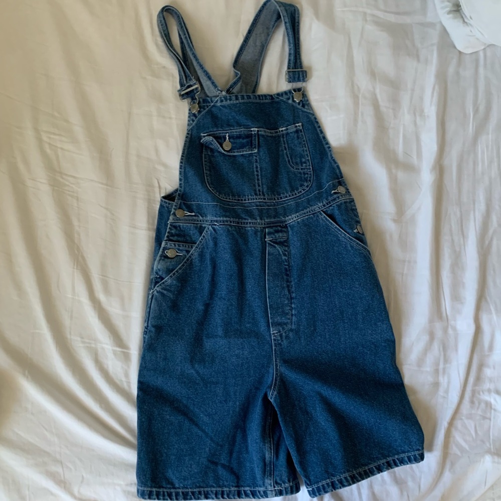 Sostanza Overall Shorts